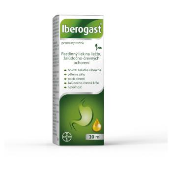 IBEROGAST perorálny roztok 20 ml