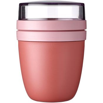 Mepal Ellipse jedálenský box farba Vivid Mauve, 500 + 200 ml