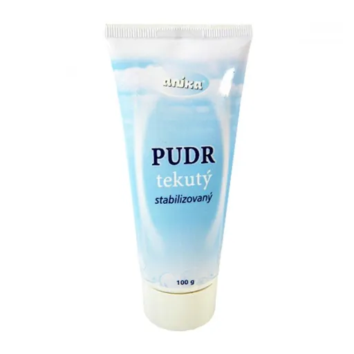 Púder tekutý stabilizovaný 100 g