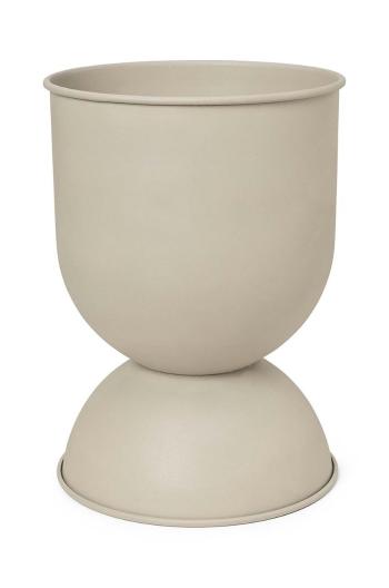 Kvetináč ferm LIVING Hourglass Pot L