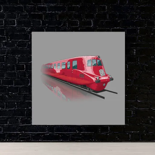 Obraz Slovenská strela (Rozmer obrazu: 70x70)