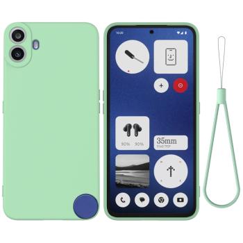 RUBBER Ochranný obal pre CMF Phone 1 zelený