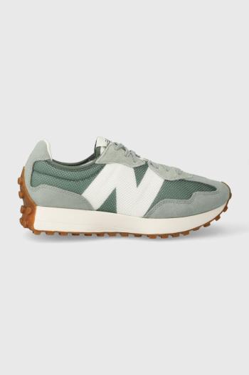 Tenisky New Balance MS327MS zelená farba
