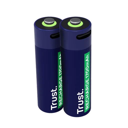 USB-C RECHARGEABLE BATTERIES 2P - AA