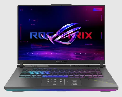 ASUS NTB ROG Strix G16 (G614PM-S5018), R9 8940HX, 16" 2560x1600, 32GB, 1TB SSD, RTX 5060, No OS, Eclipse Gray
