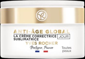 YVES ROCHER Denná revitalizačná starostlivosť proti vráskam Anti-Age Global 50 ml