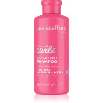 Lee Stafford For The Love Of Curls Shampoo šampón pre vlnité a kučeravé vlasy 250 ml