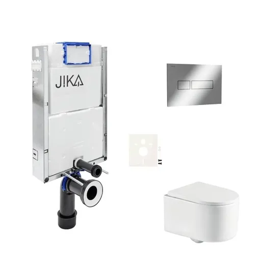 Závesný wc set na zamurovanie SAT SIKOJZTOR72CR