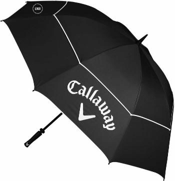 Callaway 64 UV Dáždnik Black/White 163