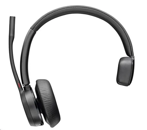 Poly Voyager 4310 bezdrôtová náhlavná súprava MS Teams, BT700 USB-A adaptér, mono