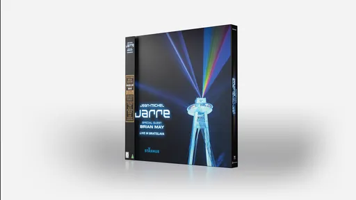 Jean-Michel Jarre, Jean Michel Jarre Bridge From the Future 2CD BD, CD