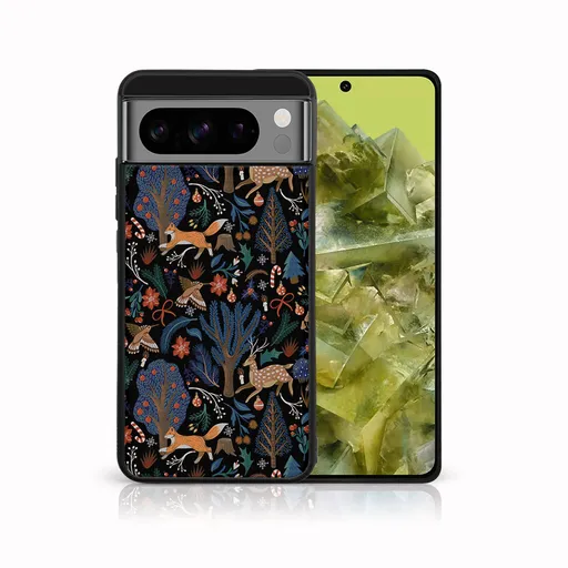 MY ART Kryt s vianočným dizajnom Google Pixel 8 Pro WINTER (071)