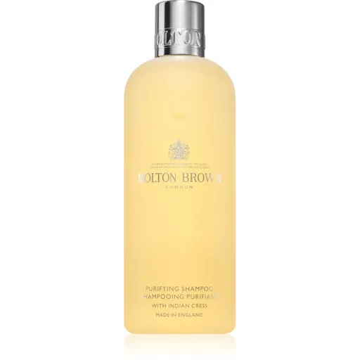 Molton Brown Purifying Indian Cress Shampoo čistiaci šampón pre výživu a lesk 300 ml