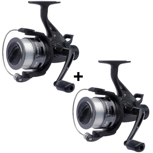 Dam navijak quick nova 4000 fs akčný set 2 ks + vlasec 0,28 mm