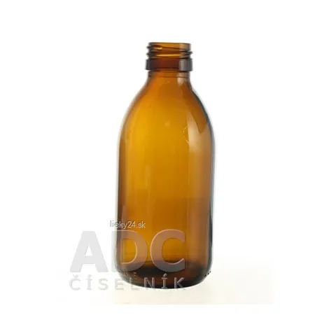 LIEKOVKA 200 ml hnedá GL28, L11 - ČECHVALAB