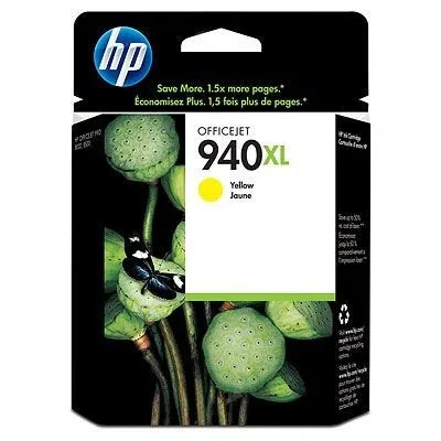 HP C4909AE č.940XL žltá (yellow) originálna cartridge