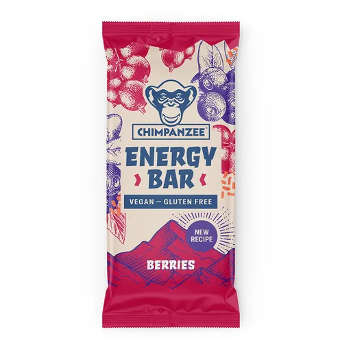 CHIMPANZEE Energy bar berries 55 g