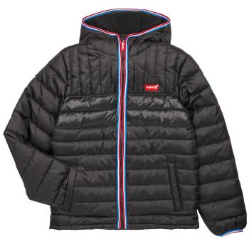 Levis  COLORBLOCK PUFFER  Bundy Čierna