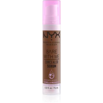 NYX Professional Makeup Bare With Me Concealer Serum hydratačný korektor 2 v 1 odtieň 12 Rich 9,6 ml