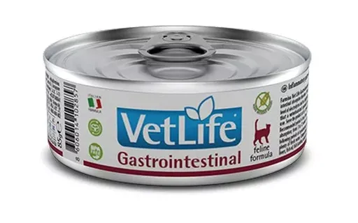 Farmina Vet Life cat gastrointestinal konzerva pre mačky 85g