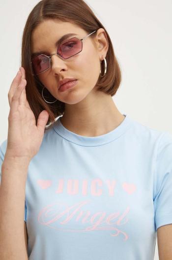 Tričko Juicy Couture JUICY ANGEL dámske, JCGCT224021