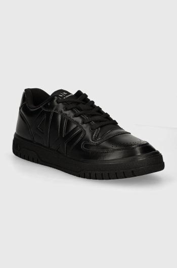 Tenisky Armani Exchange čierna farba, XUX179 XV765 K001