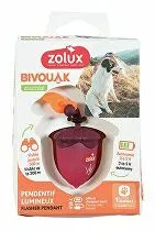 BIVOUAK blikajúce svetlo USB červené Zolux