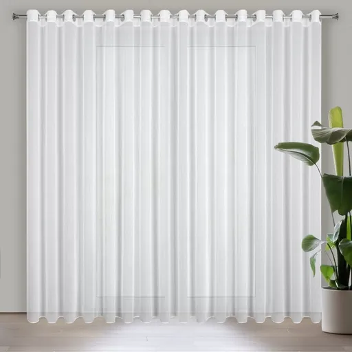 ArtFir Záclona KALIA K | biela 300 x 260 cm