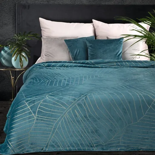 ArtFir Deka LUNA 2 | tyrkysová 150 x 200 cm