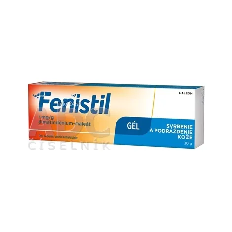 Fenistil 1 mg/g gél