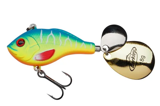 Berkley nástraha pulse spintail xl sinking bluechart - 8 cm 18 g
