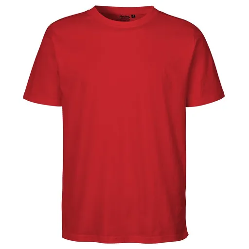 Neutral Tričko z organickej Fairtrade bavlny - Červená | XL