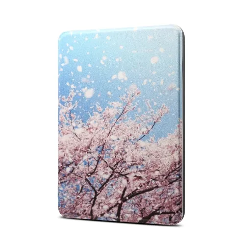 ART Zaklápací obal Amazon Kindle Paperwhite 4  CHERRY BLOSSOM