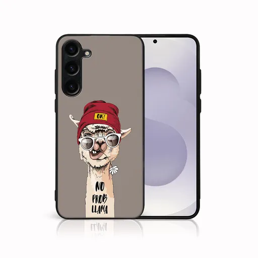 MY ART Ochranný kryt pre Samsung Galaxy S25 Plus 5G PROBLLAMA (187)