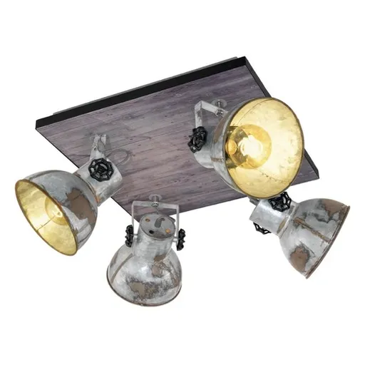 Bodové osvetlenie Eglo BARNSTAPLE mix farieb 49653