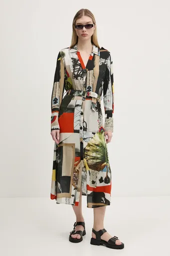 Šaty Desigual COLLAGE LACROI