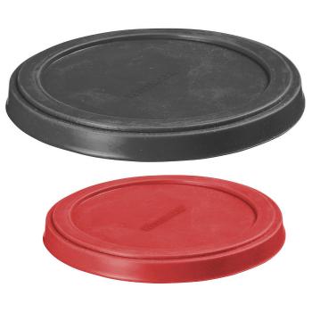 Westmark Sada 2 okrúhlych silikónových viečok, 10 + 8 cm