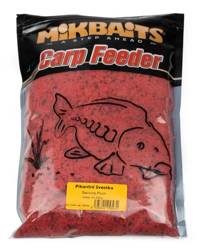 Mikbaits vlhčený ready mix 900 g - pikantná sivka