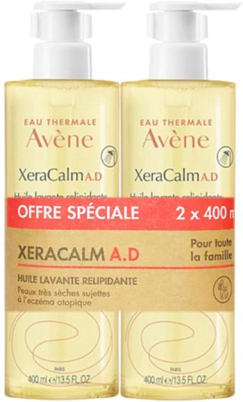 Avène Súprava relipidačných umývacích olejov (Lipid Replenishing Cleansing Oil) 2 x 400 ml