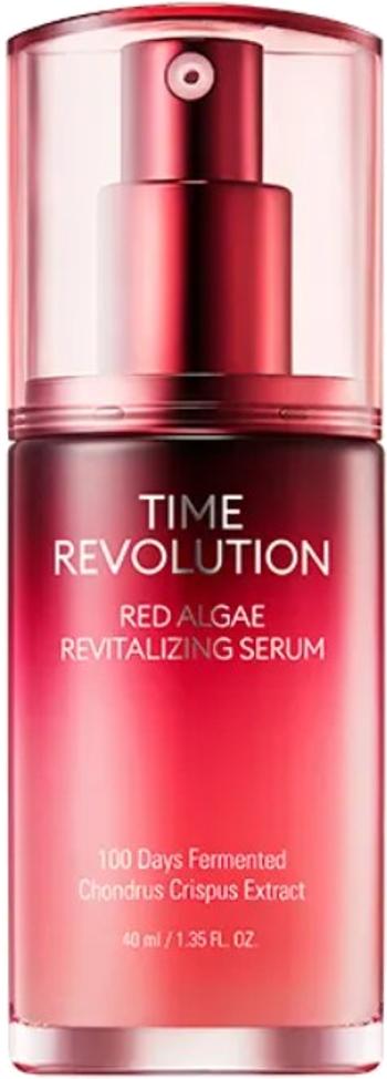 Missha Hydratačné pleťové sérum s extraktom z červených rias Time Revolution (Red Algae Revitalizing Serum) 40 ml