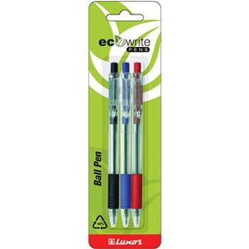 LUXOR 520/3BC ECO Sprint guľôčkové, mix farieb (520/3BC ECO SPRINT GRIP BALL P)