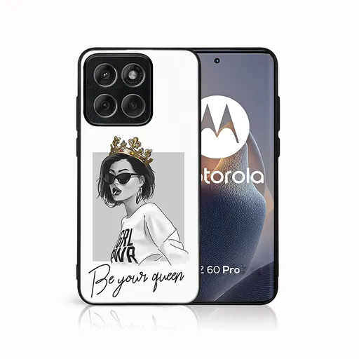 MY ART Ochranný kryt pre Motorola Edge 60 Pro QUEEN (139)