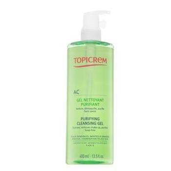 Topicrem AC Purifying Cleansing Gel čistiaci gél pre mastnú pleť 400 ml