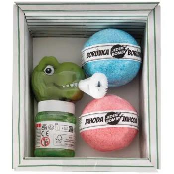 Bohemia Gifts Detská kozmetická súprava s bublifukom DINO