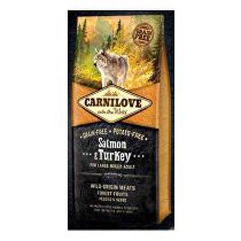 Carnilove Dog Salmon & Turkey for LB Adult  1,5kg