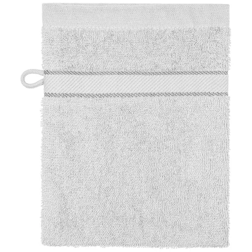 Myrtle Beach (Daiber) Umývacia froté žinka MB435 - Biela | 15 x 21 cm