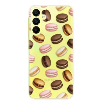 Odolné silikonové pouzdro iSaprio - Macaron Pattern - Samsung Galaxy A15 / A15 5G