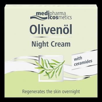 DOLIVA OLIVENÖL Nočný krém s ceramidmi 50 ml