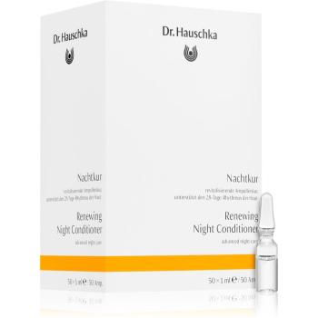 Dr. Hauschka Facial Care obnovujúca nočná starostlivosť v ampulkách 50x1 ml
