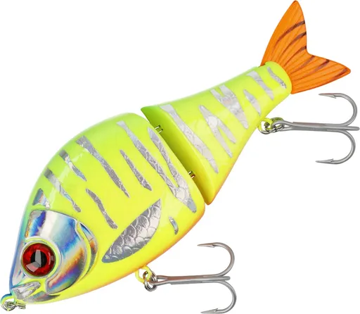 Mikado wobler mft swimbait slow sinking holo tiger - 13 cm 81 g